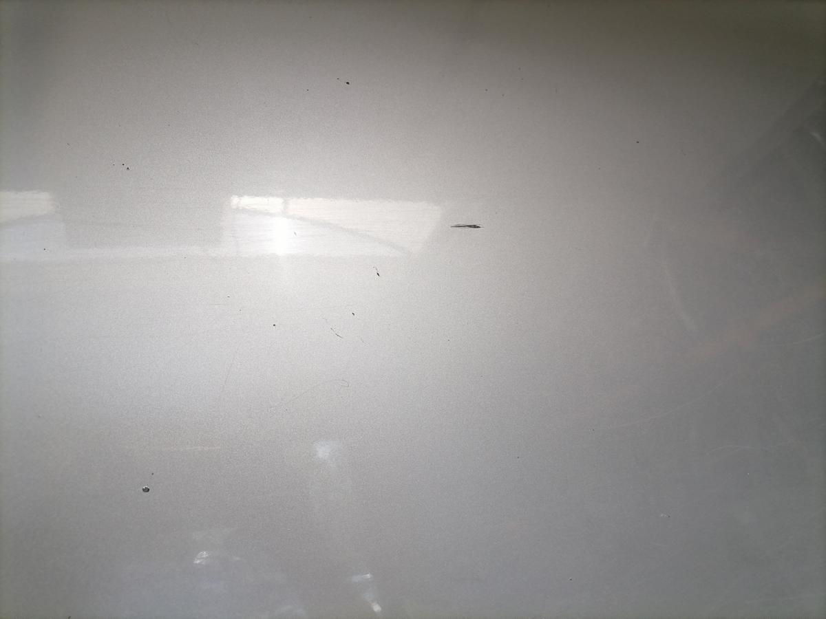 Renault Trafic 2 original Schiebet&uuml;r rechts Kastenwagen ohne Scheibe Silber Bj.2008
